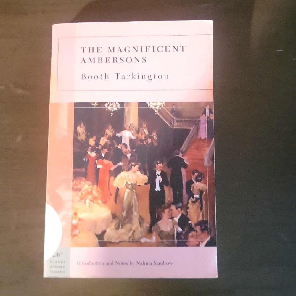 **3 for 10 book and movie bundle** The Magnificent Ambersons